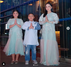 Lebaran Pertama Tanpa Raul Lemos, Begini Perasaan Krisdayanti 