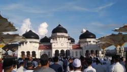 Festival Takbiran Akan Digelar di Teras Masjid Raya Baiturrahman Aceh