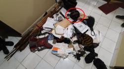 Penampakan Helm Militer Milik Lesmin Waker Penembak Bharada Komang