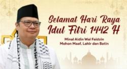 Rayakan Idul Fitri di Tengah Pandemi, Airlangga: Tak Mengurangi Rasa Syukur