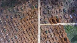 Tingkat Kematian akibat Covid-19 di Sumatera Selatan Tinggi 