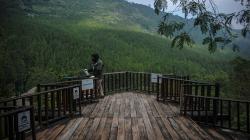 Kawasan Wisata Lembang Kembali Dibuka dengan Pembatasan Pengunjung<