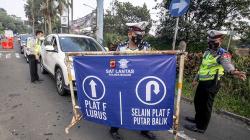Berlibur ke Puncak Bogor, Selain Plat F Diputar Balik