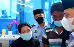 Video Tahanan Menangis di Lapas Bulak Kapal Bekasi karena Rindu Keluarga<