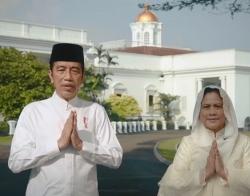 Video Presiden dan Ibu Negara Ucapkan Selamat Hari Raya Idulfitri 1442 Hijriah