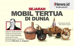 Infografis Sejarah Mobil, Bermula dari Eropa dan Mesin Uap