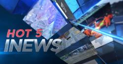 HOT 5 iNews, Hindari Penyekatan, Pemudik Perahu Hilang dan Korban Petasan Tambah 1 Orang Tewas<