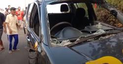 Video Mobil Patroli Polisi di Gunungkidul Terjun ke Jurang