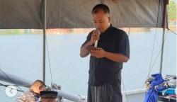 Prajurit TNI KRI Mentawai Rayakan Idul Fitri di Atas Kapal