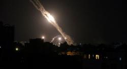 Sirine Mengaung di Israel, Pejuang Gaza Tembakkan Roket Dicegat Iron Dome<