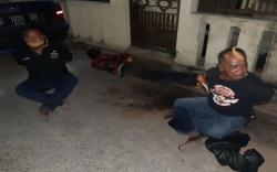 2 Kelompok Ormas Tawuran di Antapani, 3 Pelaku Ditangkap Brimob dan Tim Prabu
