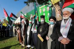 Israel Tembak Mati Pemuda Lebanon yang Berdemo Dukung Palestina<