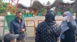 Video Wisata Ancol Tutup, Masyarakat Kecewa Sudah Beli Tiket Jauh Hari