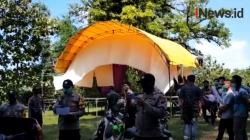 Video Polisi Bubarkan Pentas Barongan di Lokasi Wisata Tirto Kanjeng