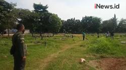 Video Peziarah Masuk TPU Tegal Alur Lewat Jalur Tikus