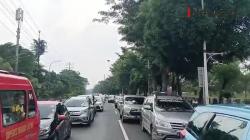 Video Antrean Pengunjung Capai 5 Km, TMII Tutup Gerbang Masuk
