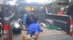 Video Ibu Terpental Gara-Gara Baju Tersangkut Gir Motor