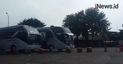 Video Hari Ketiga Lebaran, Dua Penumpang Saja Berangkat dari Kalideres