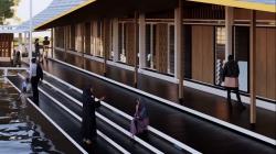 Desain Masjid Apung, Wali Kota Edi Rusdi Kamtono Unggah Ilustrasi di Instagram