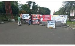 Kompleks Jakabaring Sport City Tutup, Warga Palembang Putar Balik<