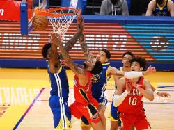 Hasil NBA Sabtu (15/5/2021): Tanpa Stephen Curry, Golden State Hajar New Orleans