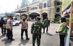 Cegah Covid-19 Libur Lebaran, Kapolda Sumut dan Pangdam I/BB Tinjau Objek Wisata di Berastagi  