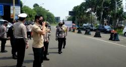 Video Jalur Puncak Bogor Terapkan Aturan Satu Arah