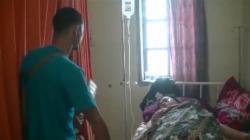 Tolak Rujuk, Janda Subang Terluka Parah Dibacok Mantan Suami