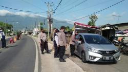 Sepekan Larangan Mudik, 1.028 Kendaraan Diputar Balik di Majalengka<