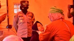 Cegah Pemudik Bawa Covid-19, Tes Rapid Antigen Digelar di Perbatasan Jabar–Jateng<