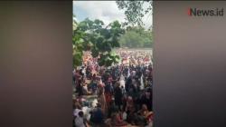 Video Akses ke Wisata Pangandaran Ditutup Total Imbas Membeludaknya Pengunjung