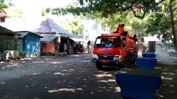 Video Seluruh Objek Wisata di Pangandaran Disemprot Disinfektan