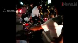 Video Viral Rombongan Pengantar Jenazah Bentrok dengan Pengendara di Makassar