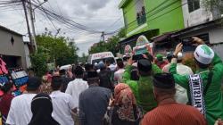 Dimakamkan di Maros, Jenazah Ketua MUI Sulsel Diantar Ratusan Pelayat