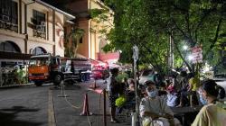 Rumah Sakit Umum Rujukan Covid Terbakar, 5 Jam Api Baru Bisa Dipadamkan