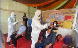 Polda Sumut Rapid Test Antigen 8.930 Pemudik, 2 Positif Covid-19