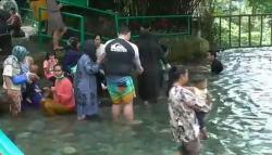 Tak Ada Larangan Pemerintah, Sari Ater Subang Terima Kunjungan Wisatawan Luar Kota<