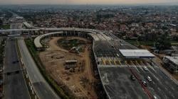 Penampakan Simpang Susun Cileunyi, Menghubungkan Tol Purbaleunyi dan Cisumdawu