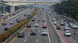 Arus Lalu Lintas Jakarta Ramai Lancar usai Libur Lebaran