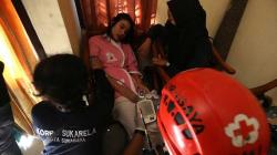 Rumah di Permukiman Padat Penduduk Kota Surabaya Ludes Terbakar