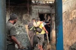 Video Kebakaran Ludeskan 2 Rumah di Tambun Selatan, 2 Orang Meninggal