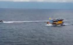 Detik-Detik Bakamla Tangkap Kapal Pencuri Ikan Asal Vietnam 