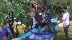 Video Petugas Bubarkan Warga yang Berwisata di Pesisir Pantai Tanjung Keluang