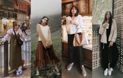 Intip 5 Inspirasi Fashion Enzy Storia dengan Sneakers yang Sporty dan Kasual
