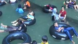 Video Pengunjung Pemandian di Pangkep Sulsel Abai Protokol Kesehatan<