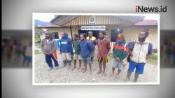 Video TNI-Polri Gerebek Honai Teroris Numbuk Talenggeng