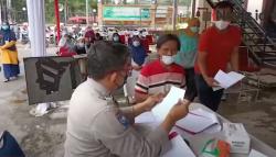 Video 3.000 Alat Tes Swab Gratis Disiapkan Polsek Kelapa Gading