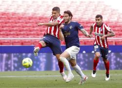 Gol Telat Luiz Suarez Bikin Atletico Madrid Menang, Los Rojiblancos Tetap di Puncak Klasemen