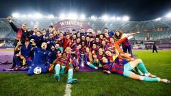 Tim Wanita Juara Liga Champions, Barcelona Ukir Sejarah Manis di Eropa