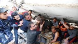 Anak Perempuan Palestina Ini Selamat meski Terkurung Reruntuhan Rumah 7 Jam<